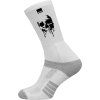 Ponožky ELEVEN Suba Skull Paint White (Velikost L (42-44))