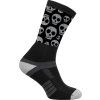 Ponožky ELEVEN Suba Cute Skulls Black (Velikost L (42-44))