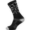Ponožky ELEVEN Suba Cute Skulls Black (Velikost L (42-44))