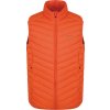 Pánská péřová vesta HUSKY Dresles oranžová (Velikost M)
