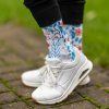 Ponožky ELEVEN Nina Meadow White (Velikost L-XL (42 - 45))