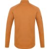 Pánská merino mikina HUSKY Aron Zip hořčicová (Velikost L)