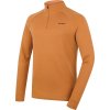 Pánská merino mikina HUSKY Aron Zip hořčicová (Velikost L)