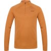 Pánská merino mikina HUSKY Aron Zip hořčicová (Velikost L)