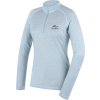 Dámské merino triko HUSKY Merow Zip modré (Velikost XL)