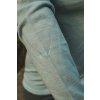 Dámské merino triko HUSKY Merow Zip modré (Velikost XL)