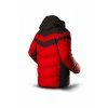 Pánská lyžařská bunda TRIMM Ecco Black/red (Velikost S, Barva black/ red)