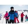 Pánská lyžařská bunda TRIMM Ecco Black/red (Velikost S, Barva black/ red)