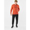 Pánská mikina s kapucí VIKING Panaka oranžová (Velikost XL)