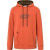 Pánská mikina s kapucí VIKING Panaka oranžová (Velikost XL)