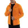 Pánská mikina s kapucí VIKING Tesero oranžová (Velikost XL)