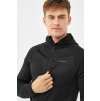 Pánská mikina s kapucí VIKING Jukon Hoodie černá (Velikost S)