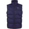 Pánská péřová vesta HUSKY Deep modrá (Velikost XXXL)