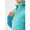 Dámská outdoorová bunda VIKING Becky Warm Pro tyrkysová (Velikost S)