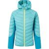 Dámská outdoorová bunda VIKING Becky Warm Pro tyrkysová (Velikost S)