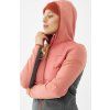 Dámská outdoorová bunda VIKING Creek Hoodie růžovošedá (Velikost L)