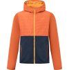 Pánská outdoorová bunda VIKING Creek Hoodie oranžovomodrá (Velikost S)