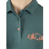 Dámské polo VIKING Winslow tyrkysová (Velikost XS)