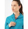 Dámská mikina s kapucí VIKING Jukon Hoodie modrá (Velikost S)