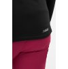 Dámská mikina s kapucí VIKING Jukon Hoodie černá (Velikost S)