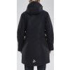 Dámská zateplená bunda CRAFT Parka černá (Velikost XS)