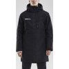 Pánská zateplená bunda CRAFT Parka černá (Velikost XS)