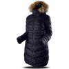 Dámský zimní kabát TRIMM Dora dark navy (Velikost XS, Barva dark navy)
