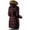 Dámský zimní kabát TRIMM Dora dark bordo (Velikost XS, Barva dark bordo)
