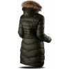 Dámský zimní kabát TRIMM Dora deep khaki (Velikost XS, Barva deep khaki)
