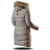 Dámský zimní kabát TRIMM Dora light grey (Velikost XS, Barva light grey)