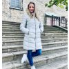 Dámský zimní kabát TRIMM Dora light grey (Velikost XS, Barva light grey)