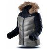 Dámská bunda TRIMM Justa black/platinum (Velikost XS, Barva black/platinum)
