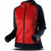 Dámská mikina TRIMM Oasis Lady red/dark navy (Velikost XS, Barva red/ dark navy)