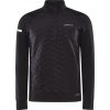 Pánská zateplená bunda CRAFT Adv Subz Sweater 3 černá (Velikost S)