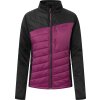 Dámská outdoorová bunda VIKING Blast černofialová (Velikost XL)