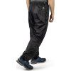 Pánské outdoorové kalhoty VIKING Rainier Full Zip Pants černá (Velikost S)