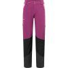 Dámské outdoorové kalhoty VIKING Trek Pro 2.0 Pants fialovočerná (Velikost XS)