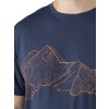 Pánské tričko VIKING Lenta Bamboo Light T-Shirt modrá (Velikost L)