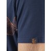 Pánské tričko VIKING Lenta Bamboo Light T-Shirt modrá (Velikost L)