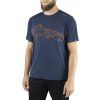 Pánské tričko VIKING Lenta Bamboo Light T-Shirt modrá (Velikost L)