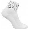Ponožky ELEVEN Huba Skullies bílé (Velikost L (42-44))