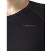 Pánské triko s krátkým rukávem VIKING Lockness T-Shirt černá (Velikost S)