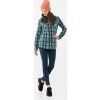 Dámská bambusová košile VIKING Shamrock tyrkysová (Velikost XS)