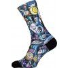 Ponožky ELEVEN Nina Spacetrip (Velikost L-XL (42 - 45))