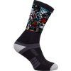 Ponožky ELEVEN Suba Roboart černé (Velikost L (42-44))