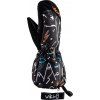 Dětské lyžařské palčáky VIKING Snoppy černá (Velikost 2)