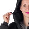 Dámská lyžařská bunda NORTHFINDER Doris černá (VELIKOST 2XL)