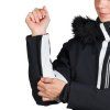 Dámská lyžařská bunda NORTHFINDER Zella černá (VELIKOST 2XL)