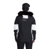 Dámská lyžařská bunda NORTHFINDER Zella černá (VELIKOST 2XL)