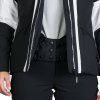 Dámská lyžařská bunda NORTHFINDER Zella černá (VELIKOST 2XL)